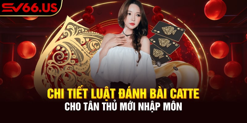 Chi Tiết Luật Đánh bài Catte Cho Tân Thủ Mới Nhập Môn