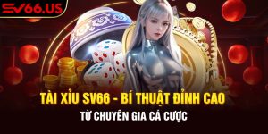 Tài Xỉu SV66 - Bí Thuật Đỉnh Cao Từ Chuyên Gia Cá Cược