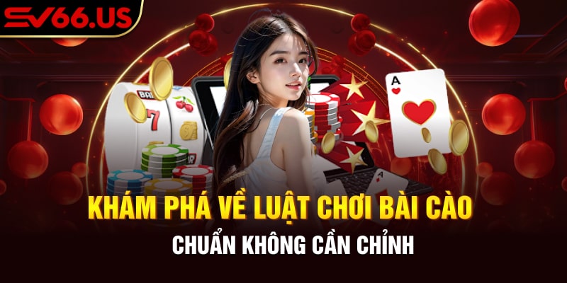 Khám phá cụ thể về luật chơi bài cào chuẩn không cần chỉnh