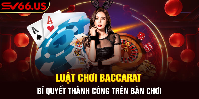 Luật Chơi Baccarat - Bí Quyết Thành Công Trên Bàn Chơi