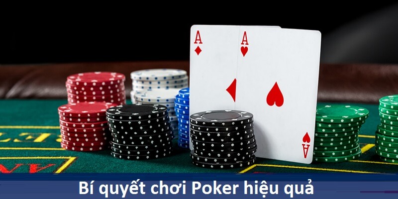 Tổng Hợp 6 Bí́ Quyết Chơi Poker Cực Đỉnh Năm 2024 Từ Sv66